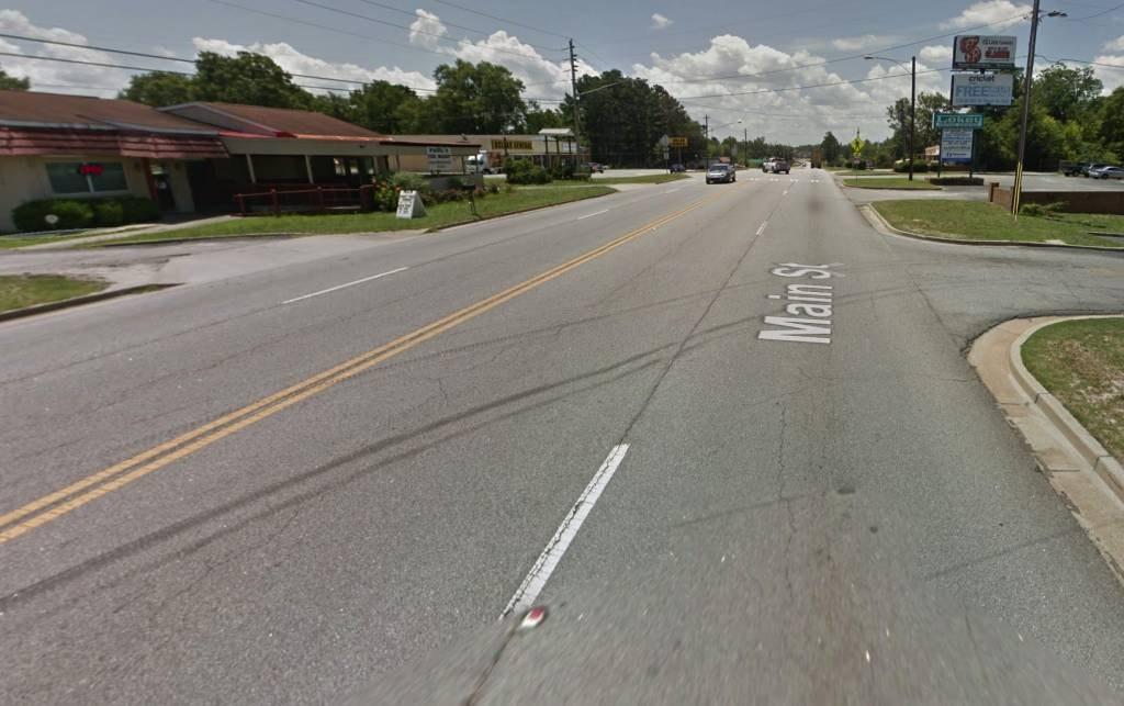 Photo of a billboard in Thomson