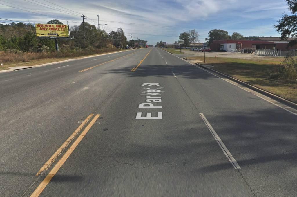 Photo of a billboard in Baxley