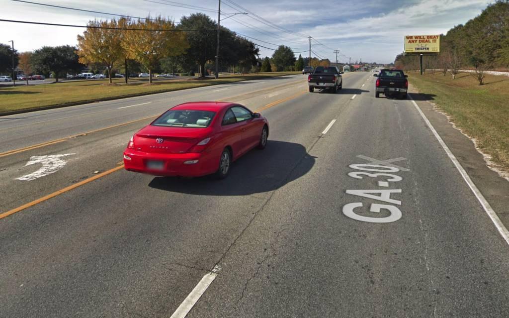 Photo of a billboard in Oak Park
