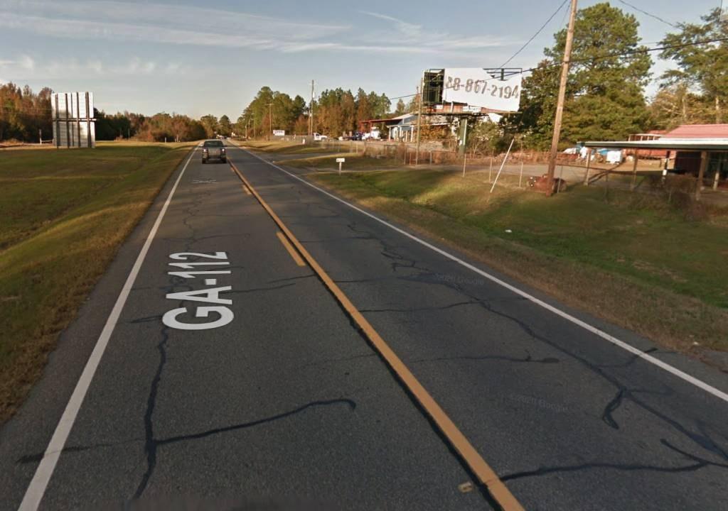 Photo of a billboard in Cochran