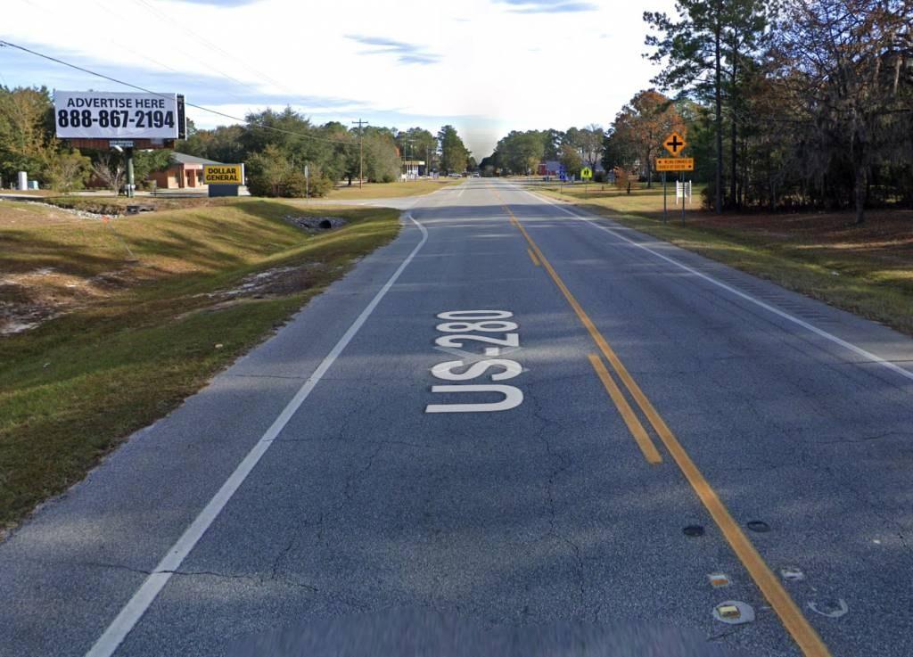 Photo of a billboard in Meldrim