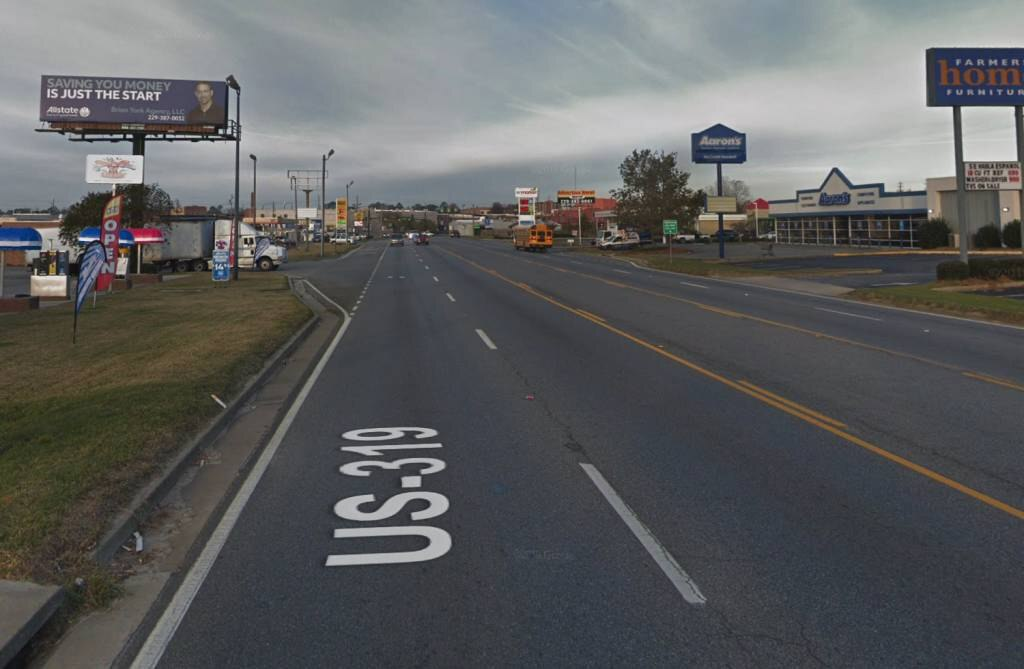 Photo of a billboard in Tifton