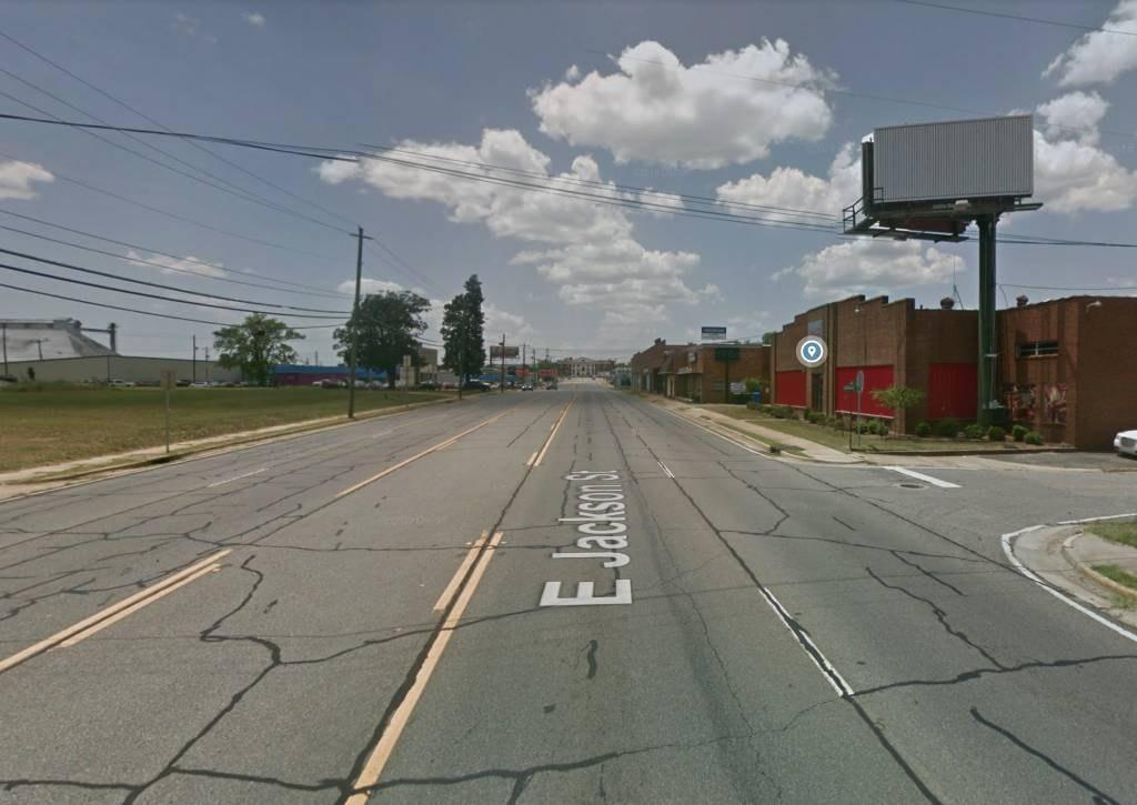 Photo of a billboard in Dublin