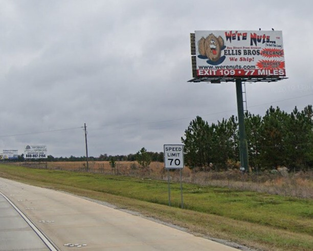 Photo of a billboard in Cecil