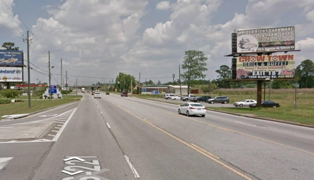 Photo of an outdoor ad in Valdosta