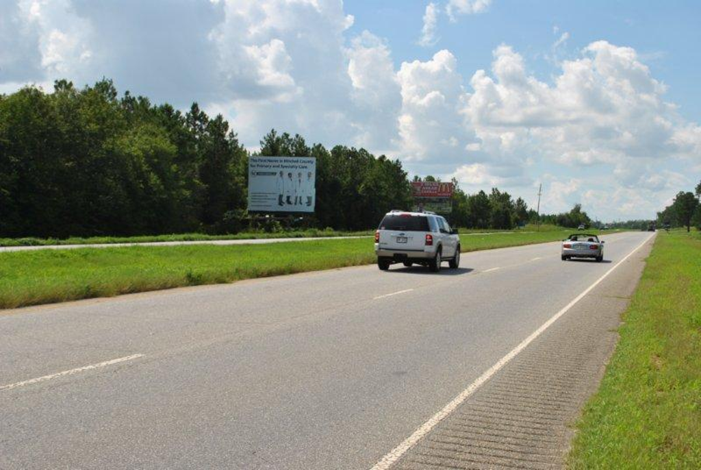Photo of a billboard in Austinburg