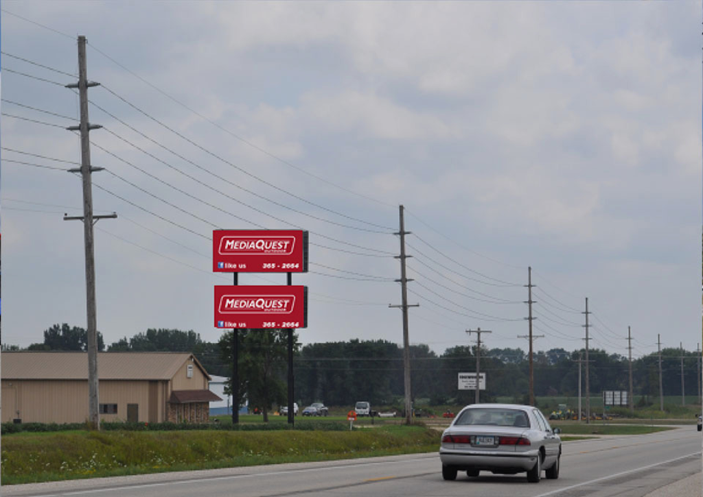 Photo of a billboard in Coggon