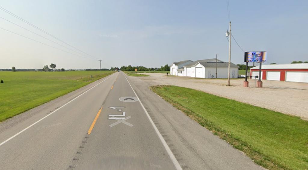 Photo of a billboard in Humboldt