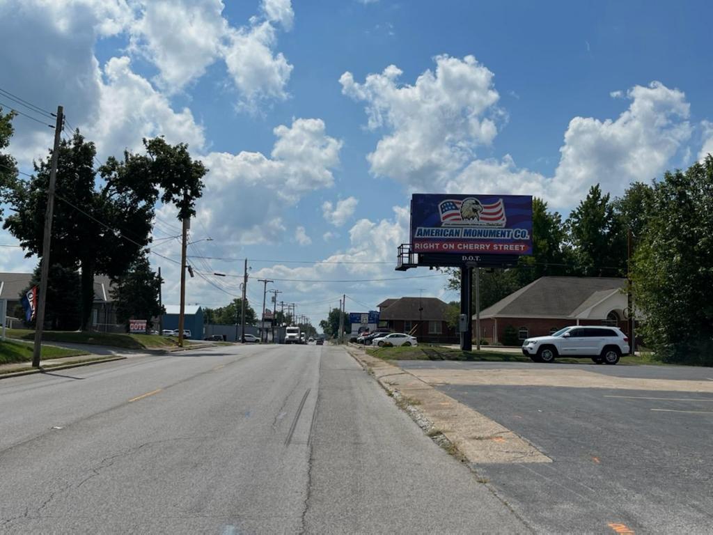 Photo of a billboard in Simpson