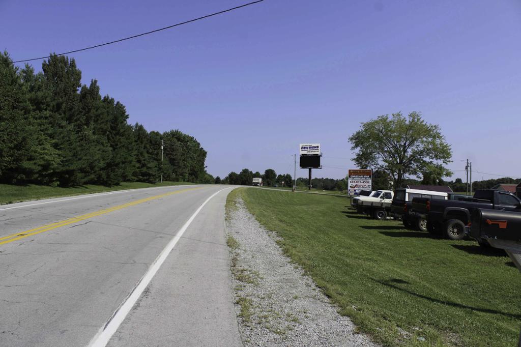 Photo of a billboard in Buncombe