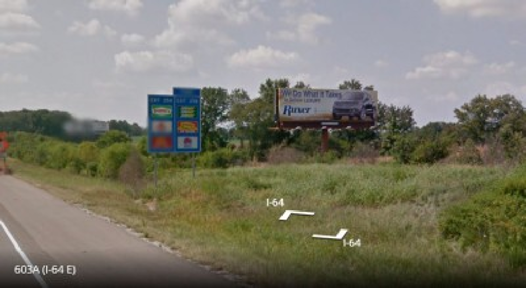Photo of a billboard in Buckskin