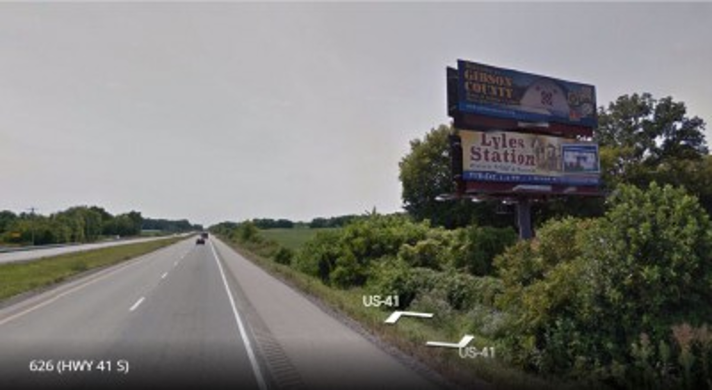 Photo of a billboard in Hazleton