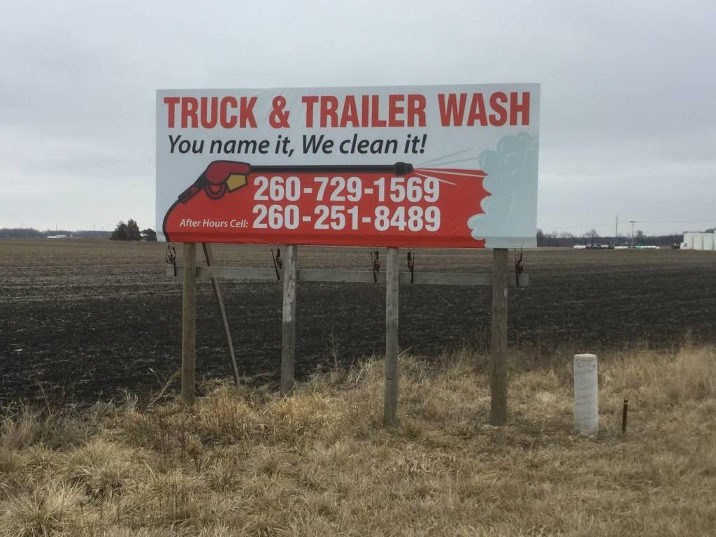 Photo of a billboard in Fort Recovery