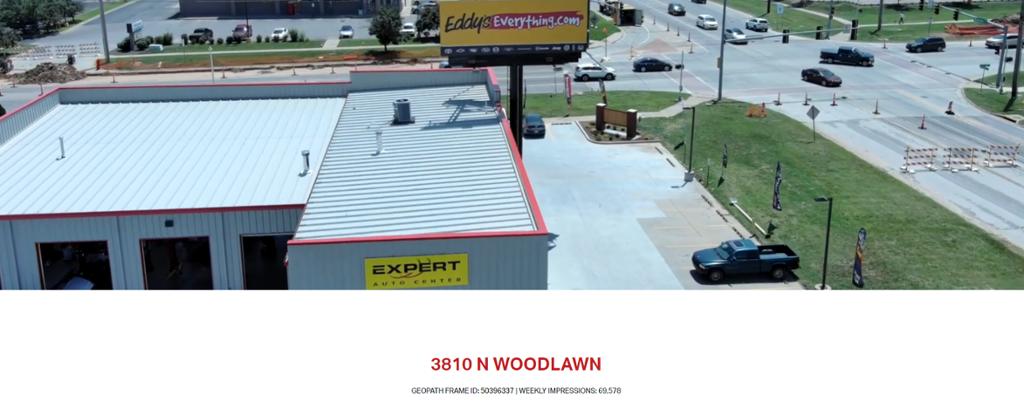 Photo of a billboard in Matfield Green