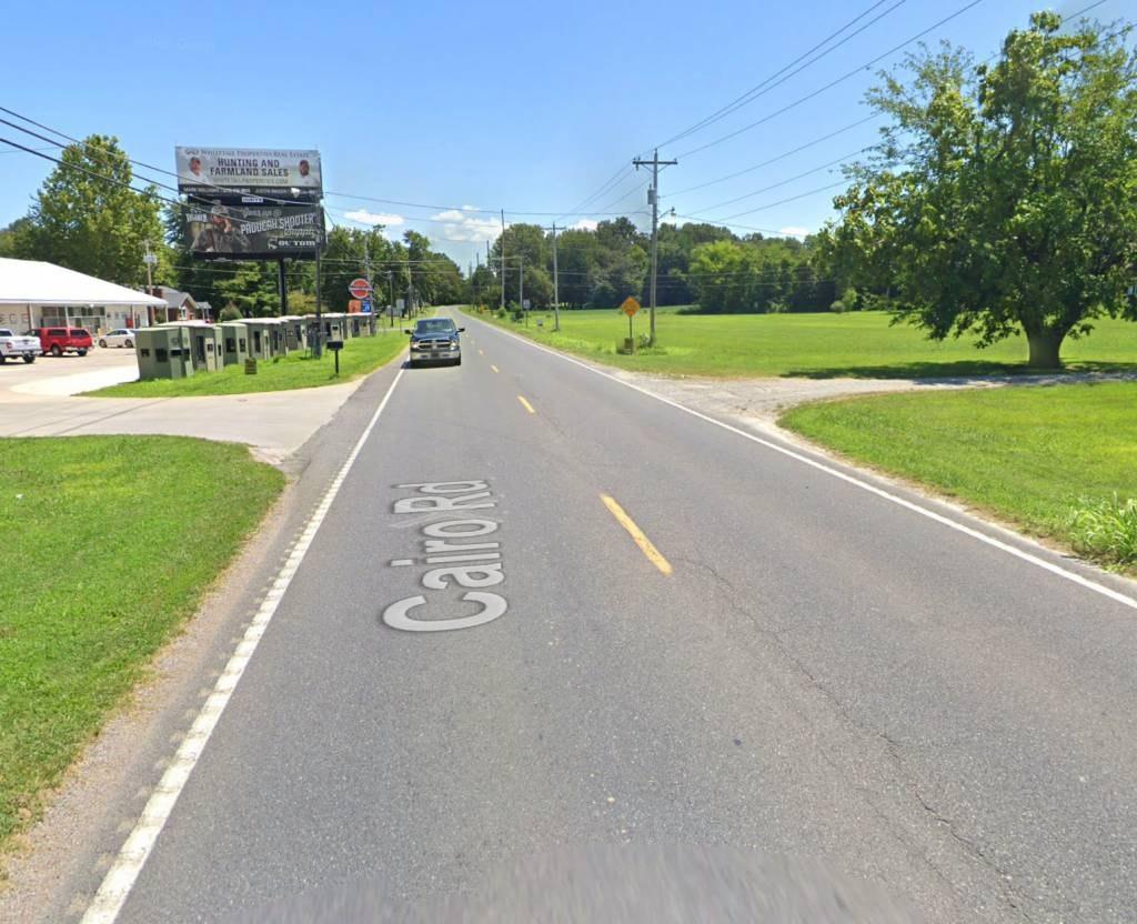 Photo of a billboard in Metropolis