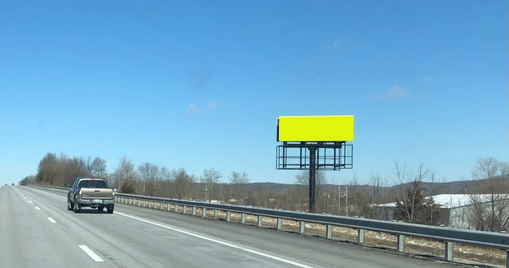 Photo of a billboard in Bellefontaine