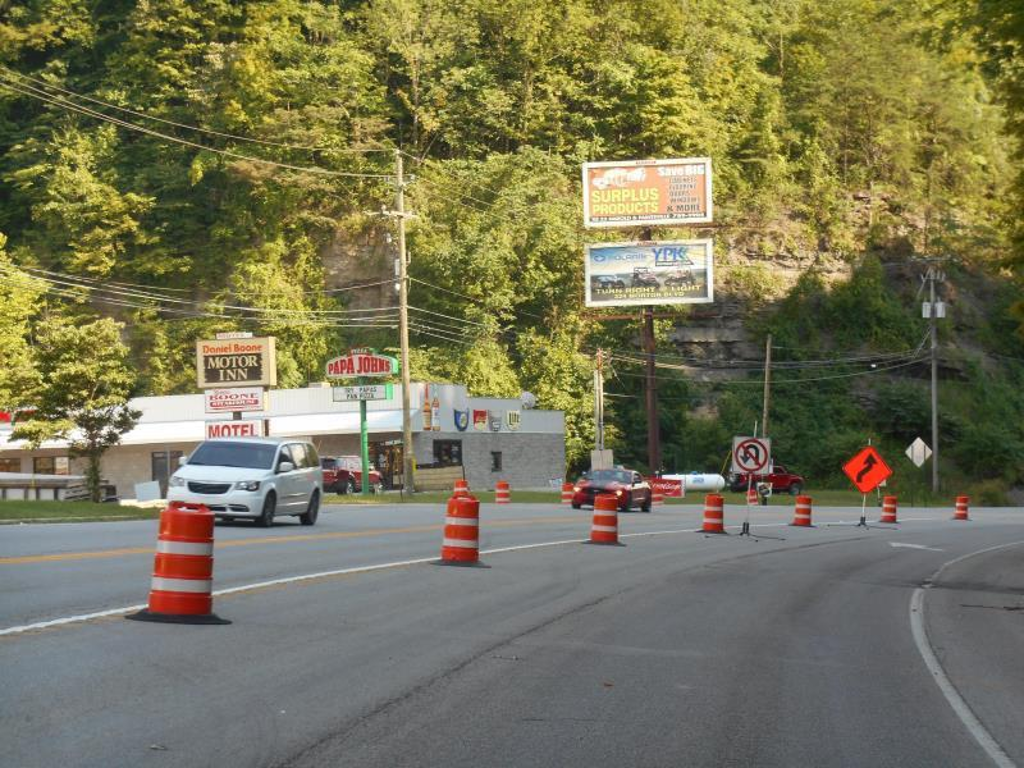 Photo of a billboard in Nevisdale