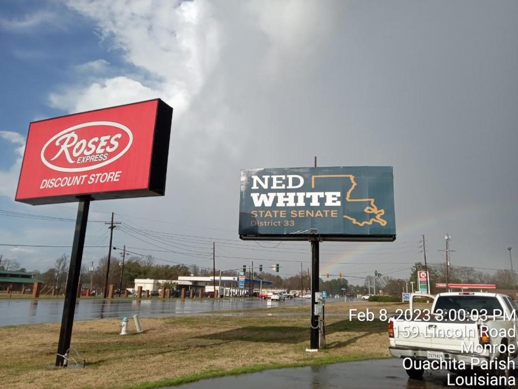 Photo of a billboard in Swartz