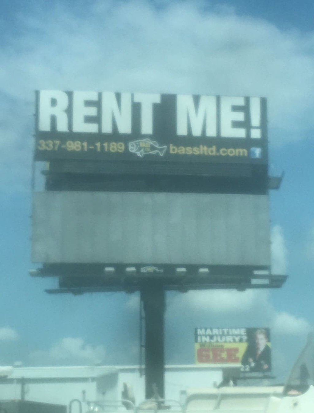 Photo of a billboard in Avery Island