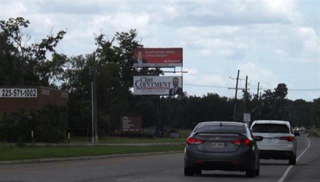 Photo of a billboard in Convent