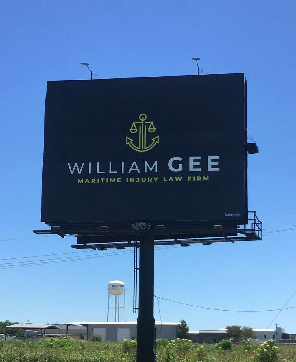 Photo of a billboard in Youngsville