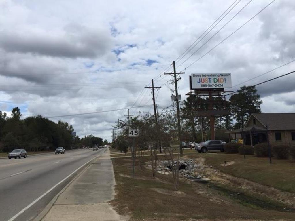 Photo of a billboard in Walker
