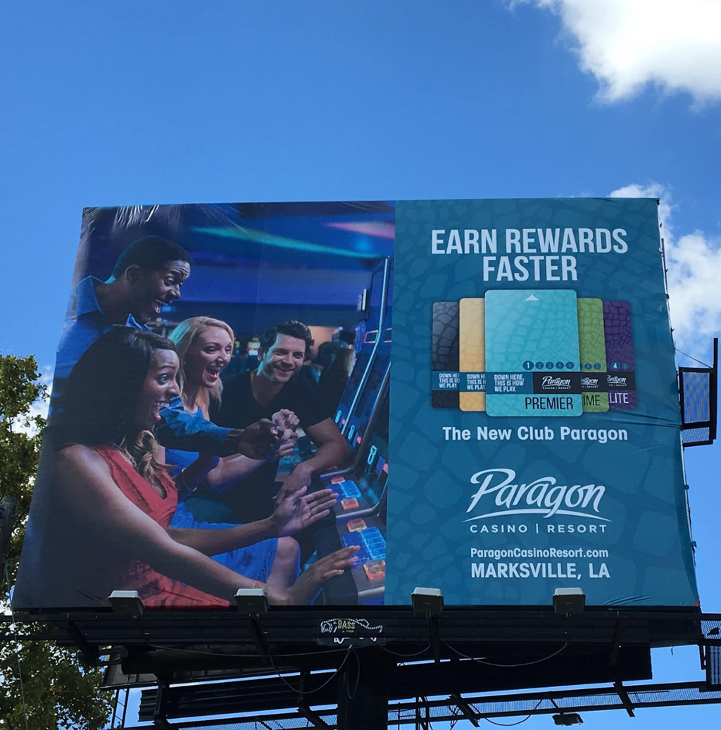 Photo of a billboard in Ville Platte