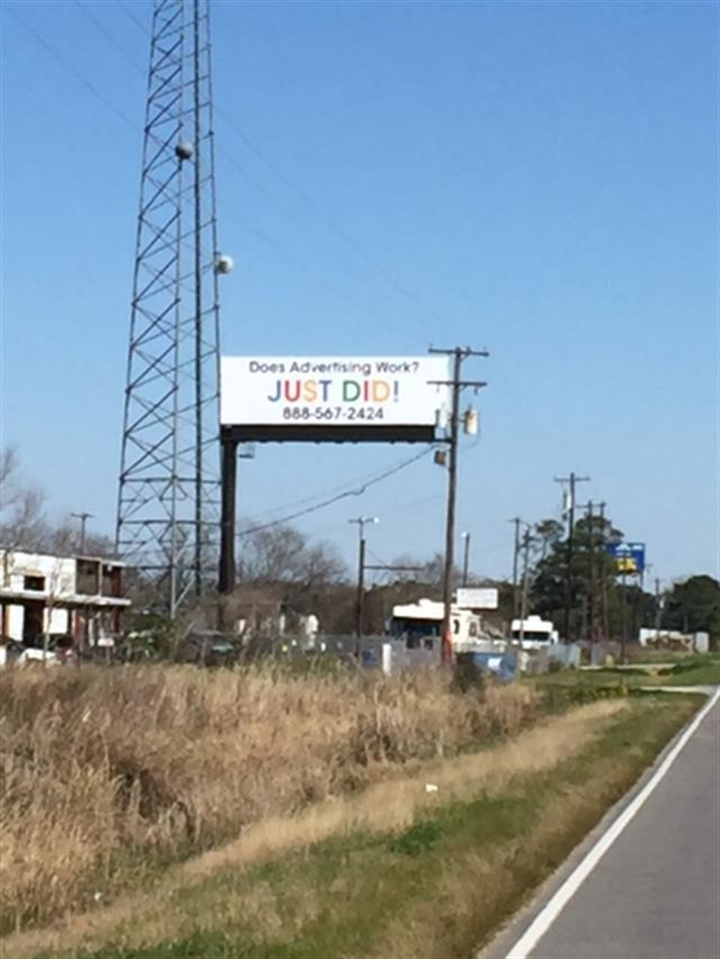 Photo of a billboard in Midland