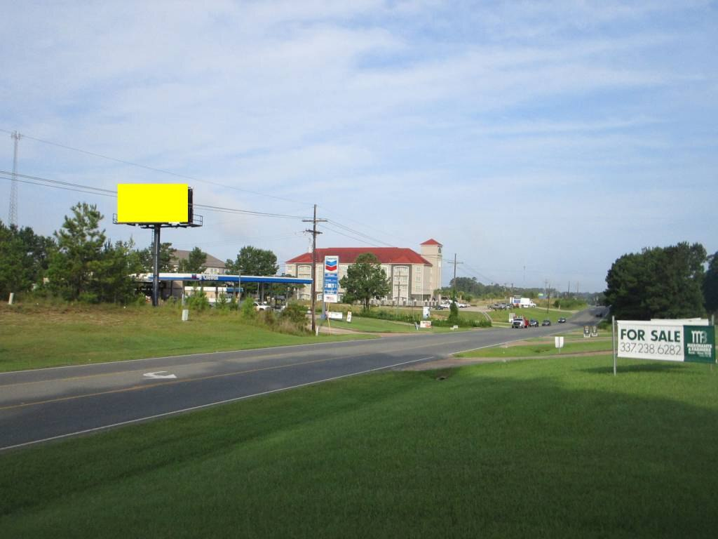 Photo of a billboard in Simpson