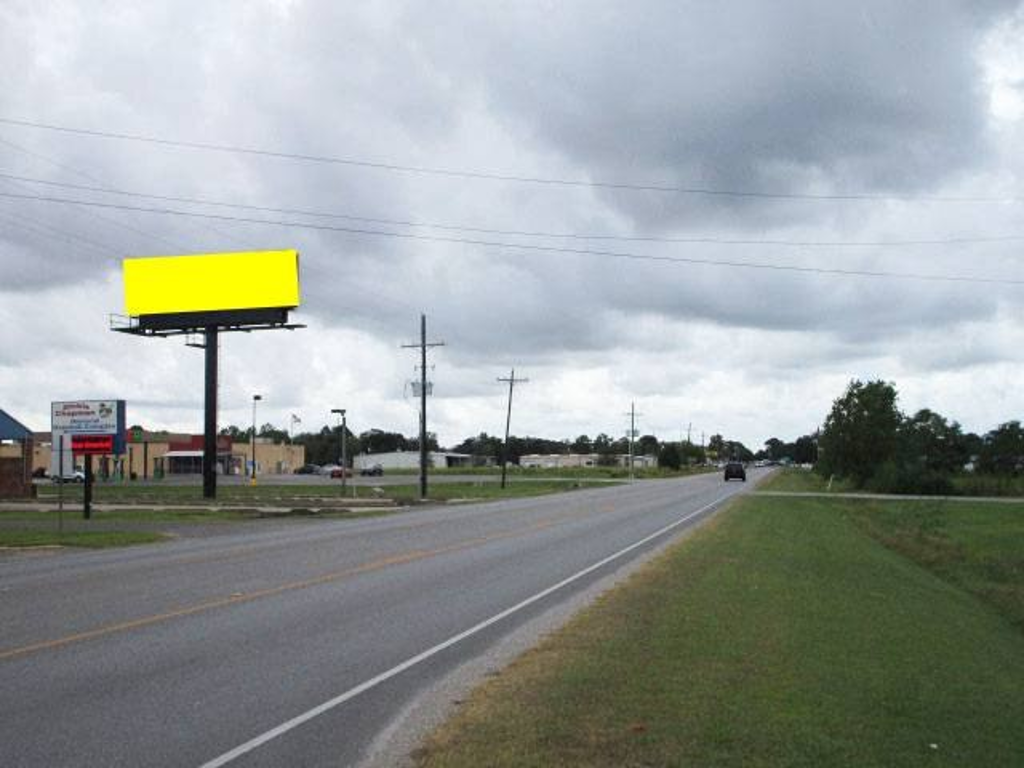 Photo of a billboard in Jennings