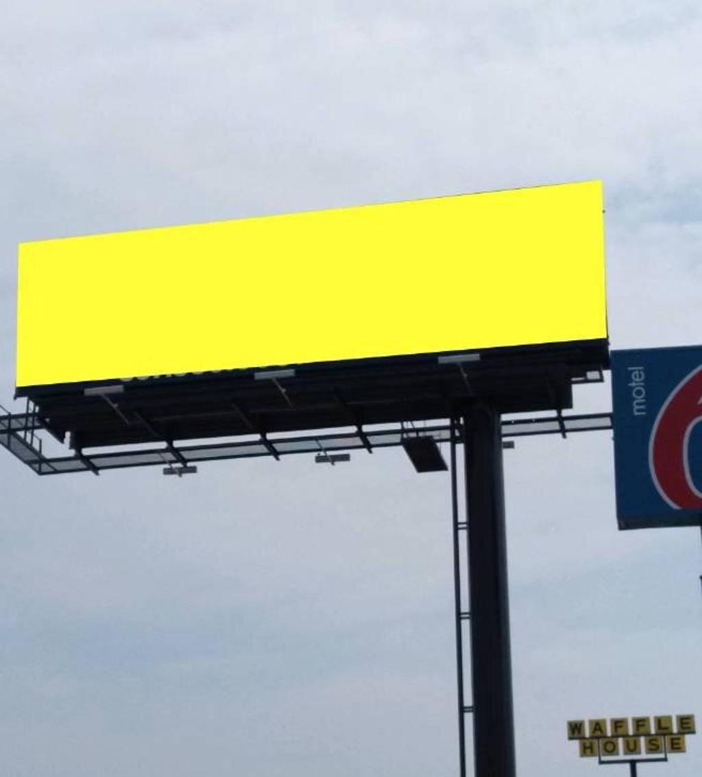 Photo of a billboard in Crowley