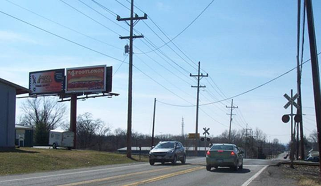 Photo of a billboard in East Liberty