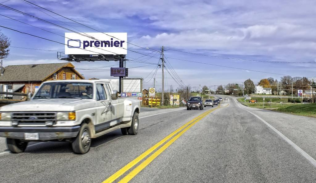 Photo of a billboard in Bainbridge