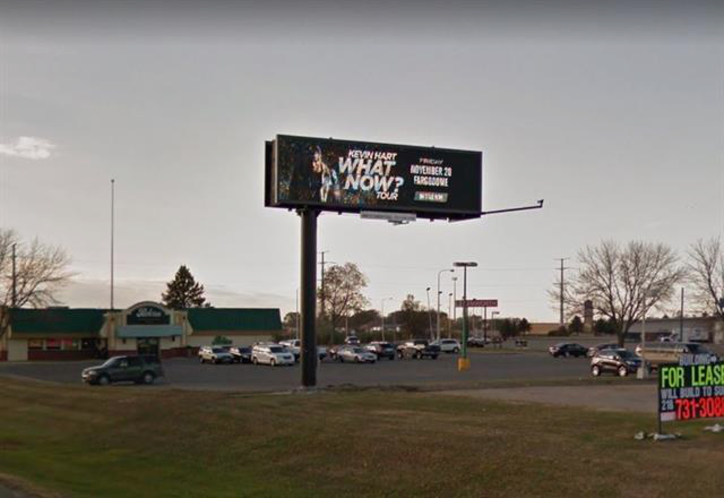 Photo of a billboard in Forada