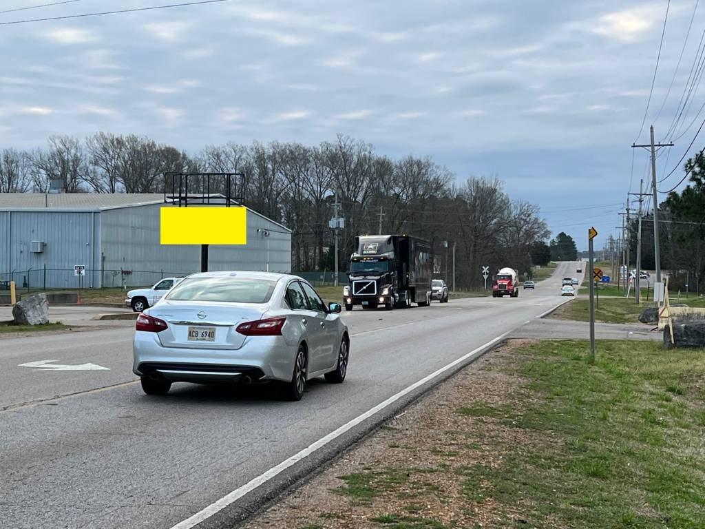 Photo of a billboard in Corinth