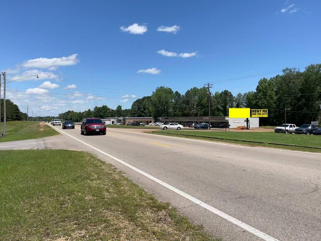 Photo of a billboard in New Site