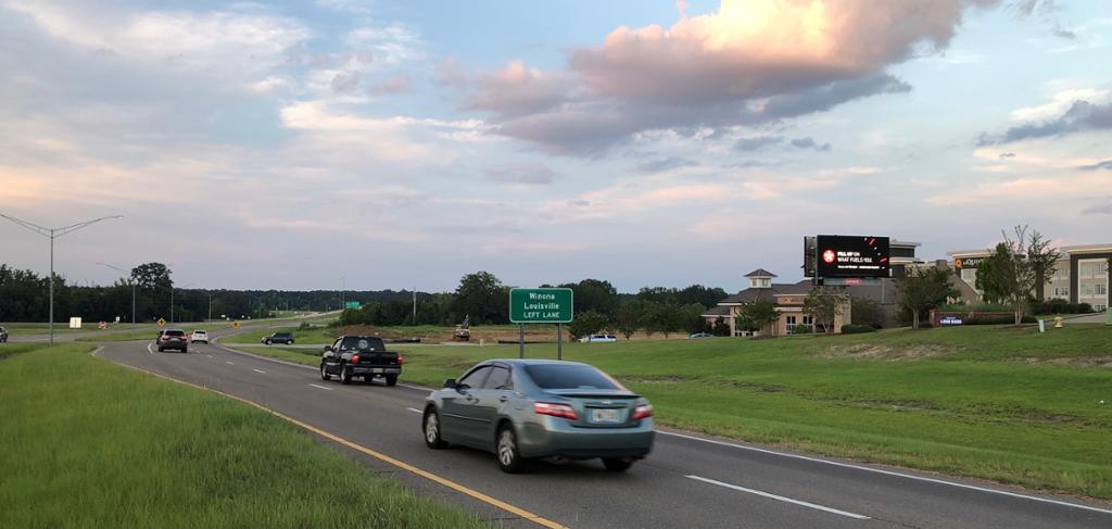 Photo of a billboard in Grover Hill