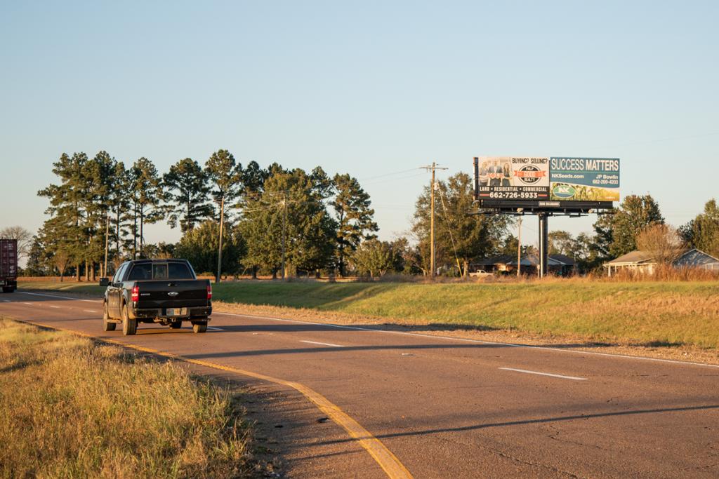 Photo of a billboard in Tahlequah