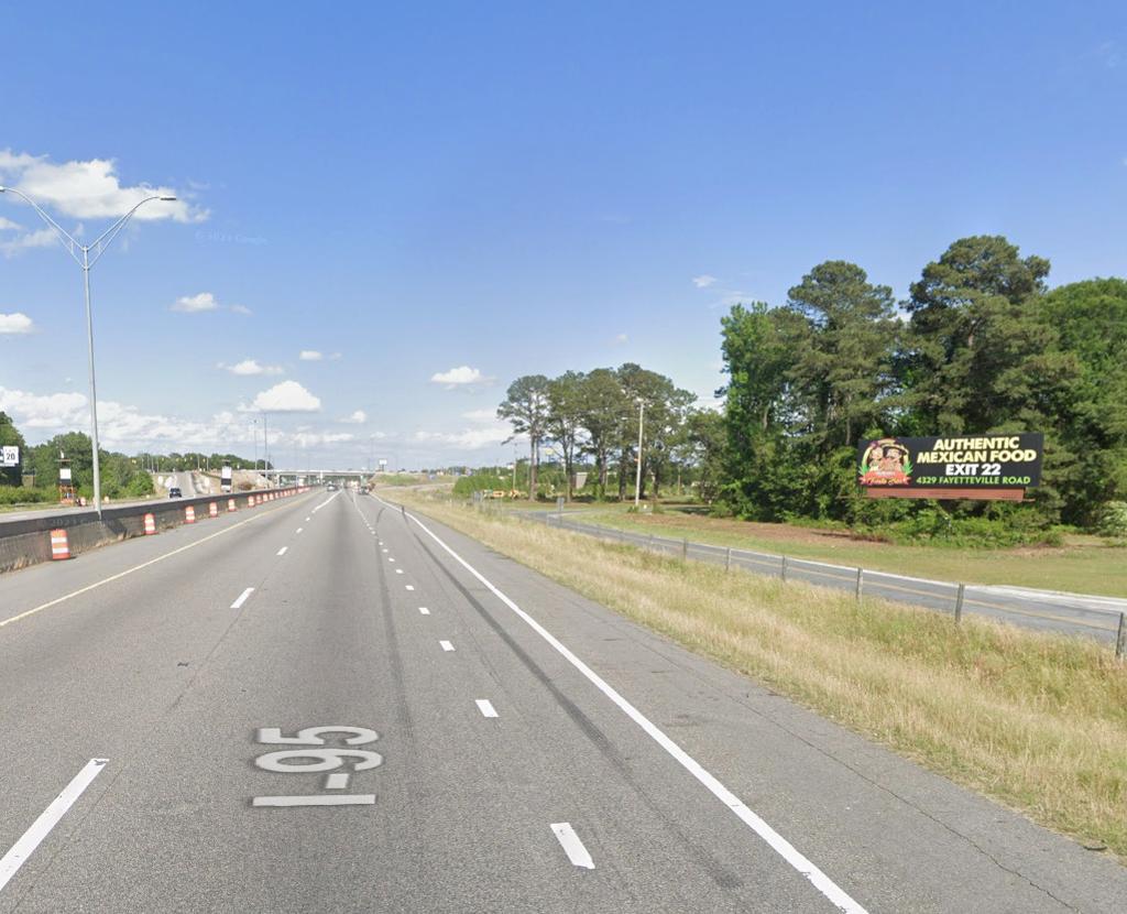 Photo of a billboard in Orrum