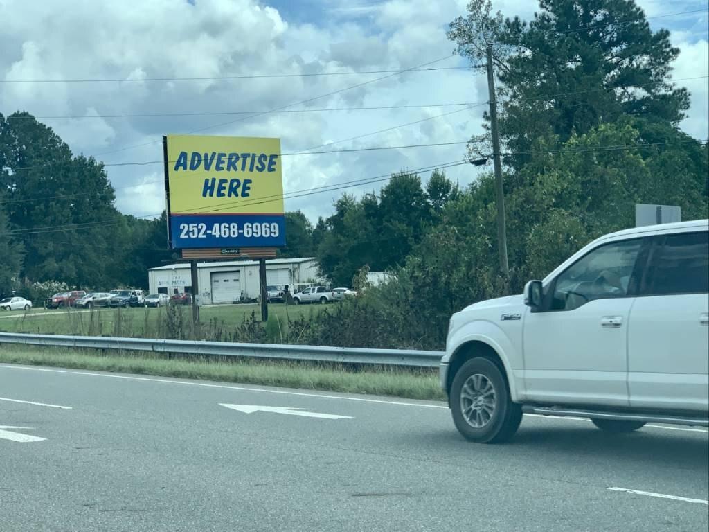Photo of a billboard in Kenansville