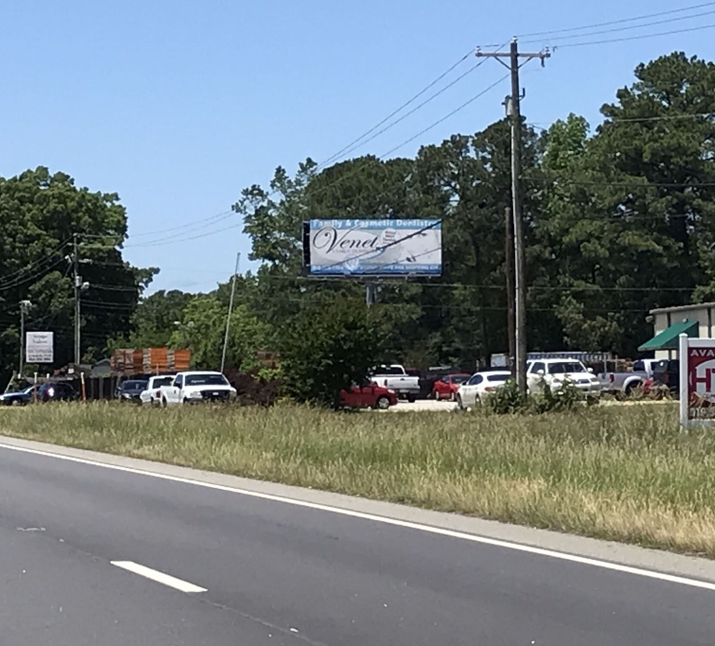 Photo of a billboard in Bradford