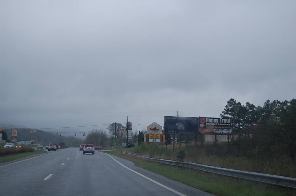 Photo of a billboard in Murphy
