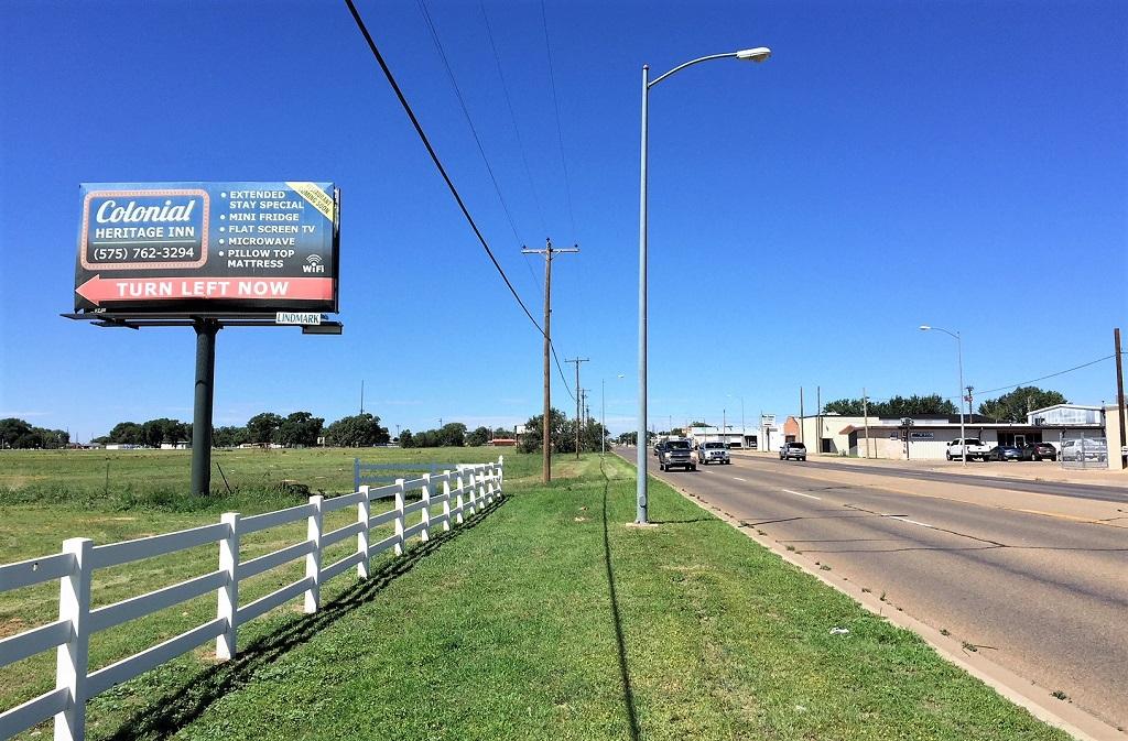 Photo of a billboard in Clovis