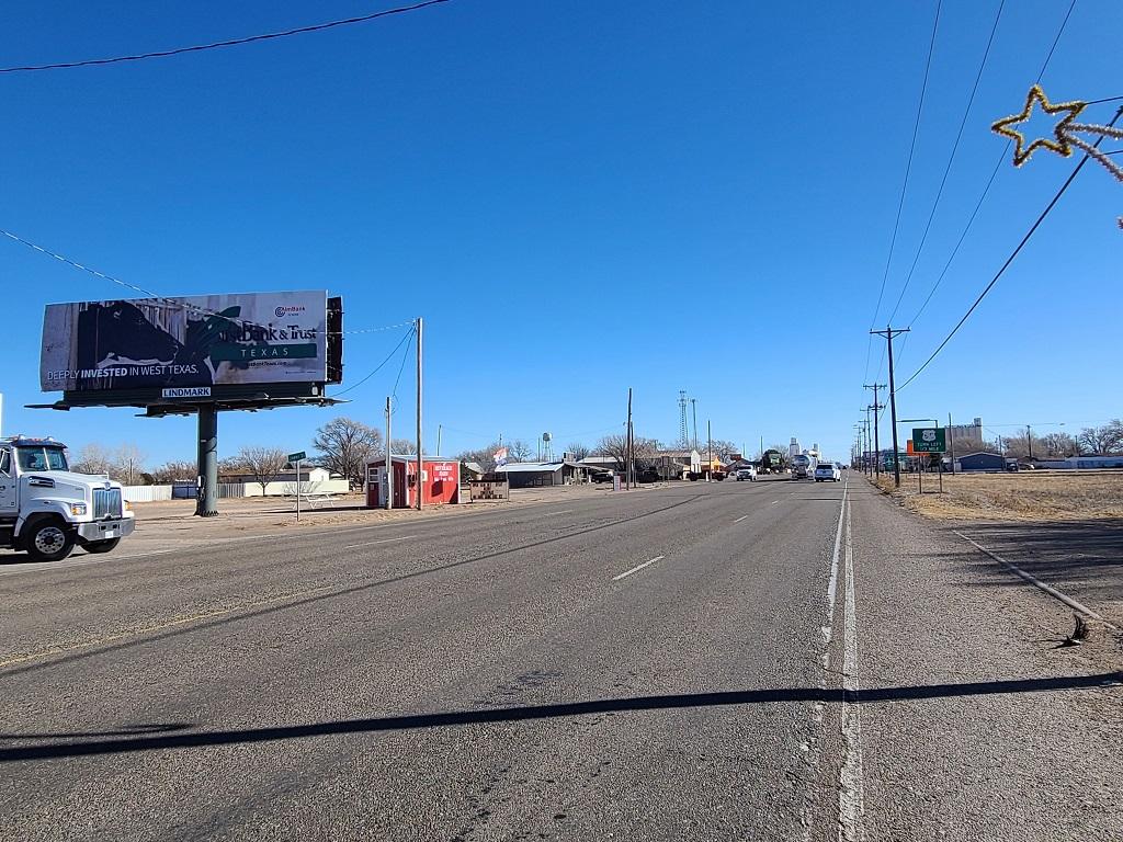 Photo of a billboard in Farwell