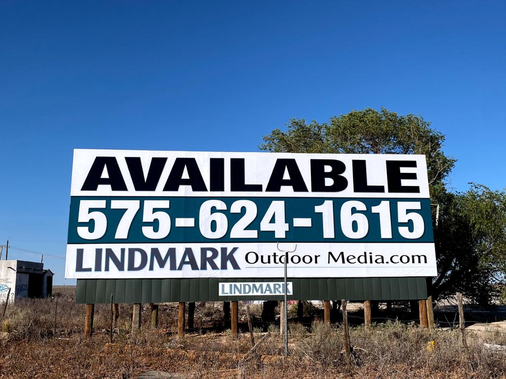 Photo of a billboard in Elida