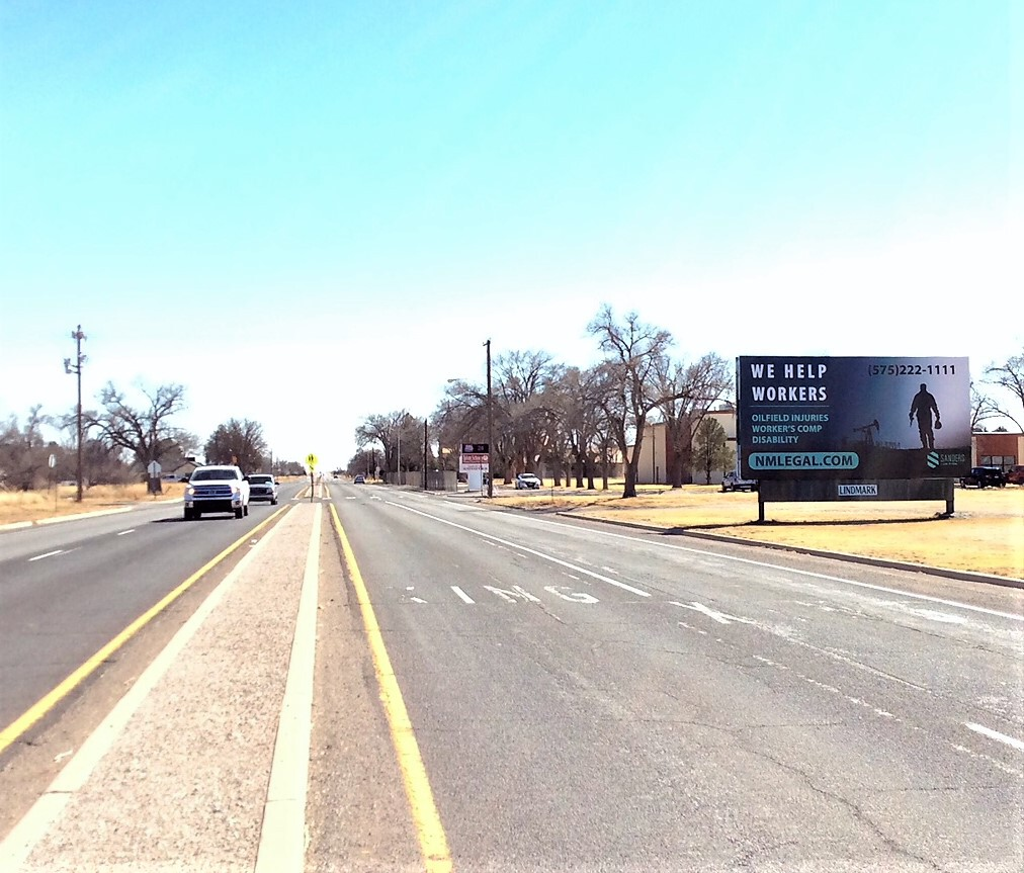Photo of a billboard in Crossroads