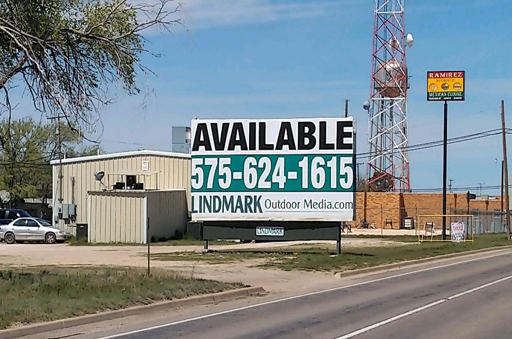 Photo of a billboard in McDonald