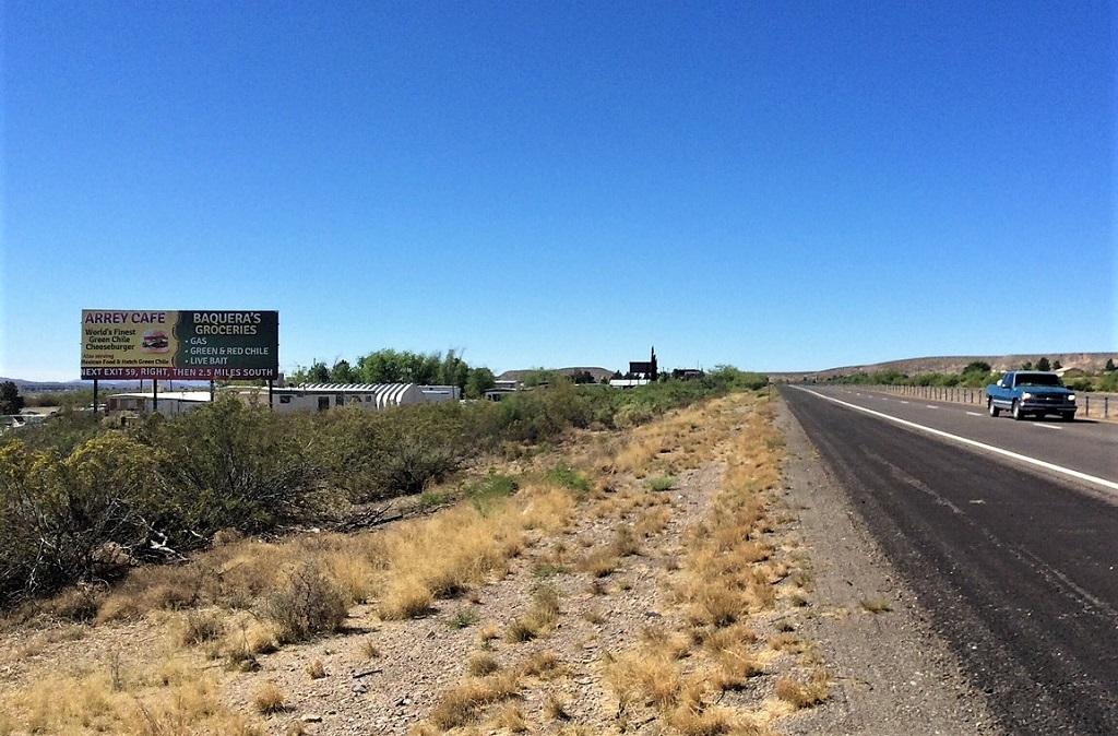 Photo of a billboard in Arrey