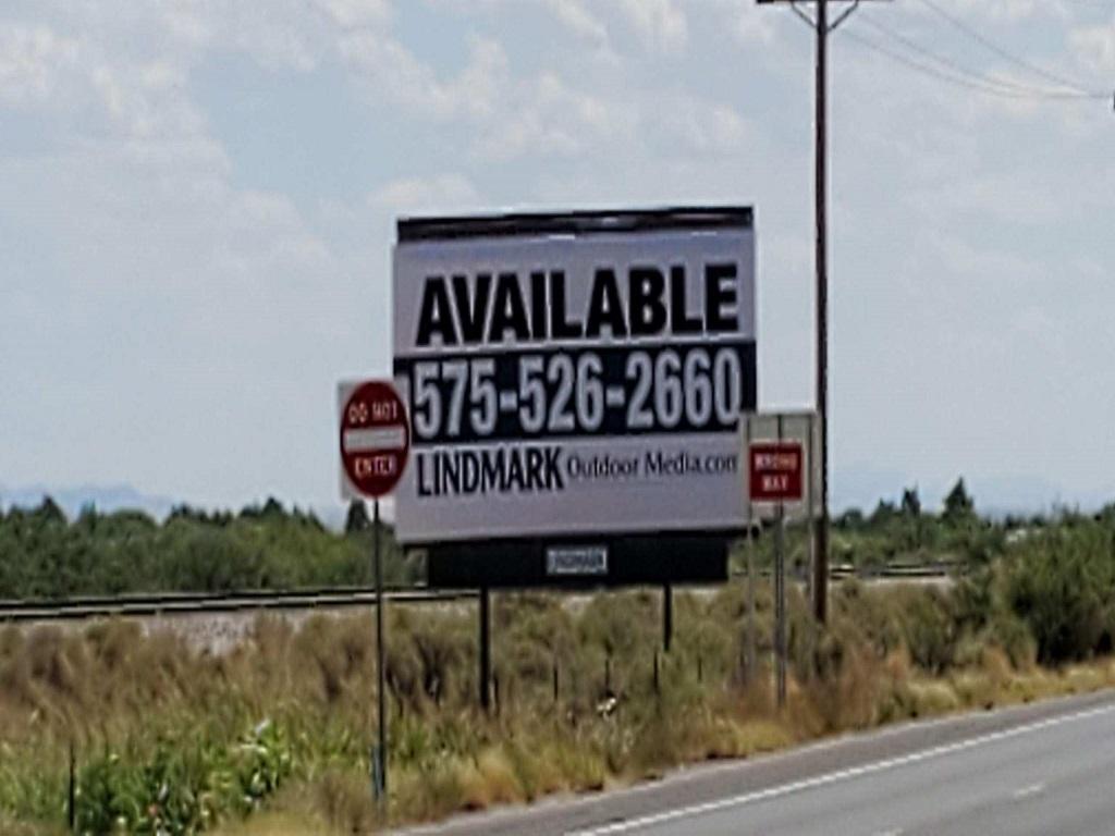 Photo of a billboard in Sunspot