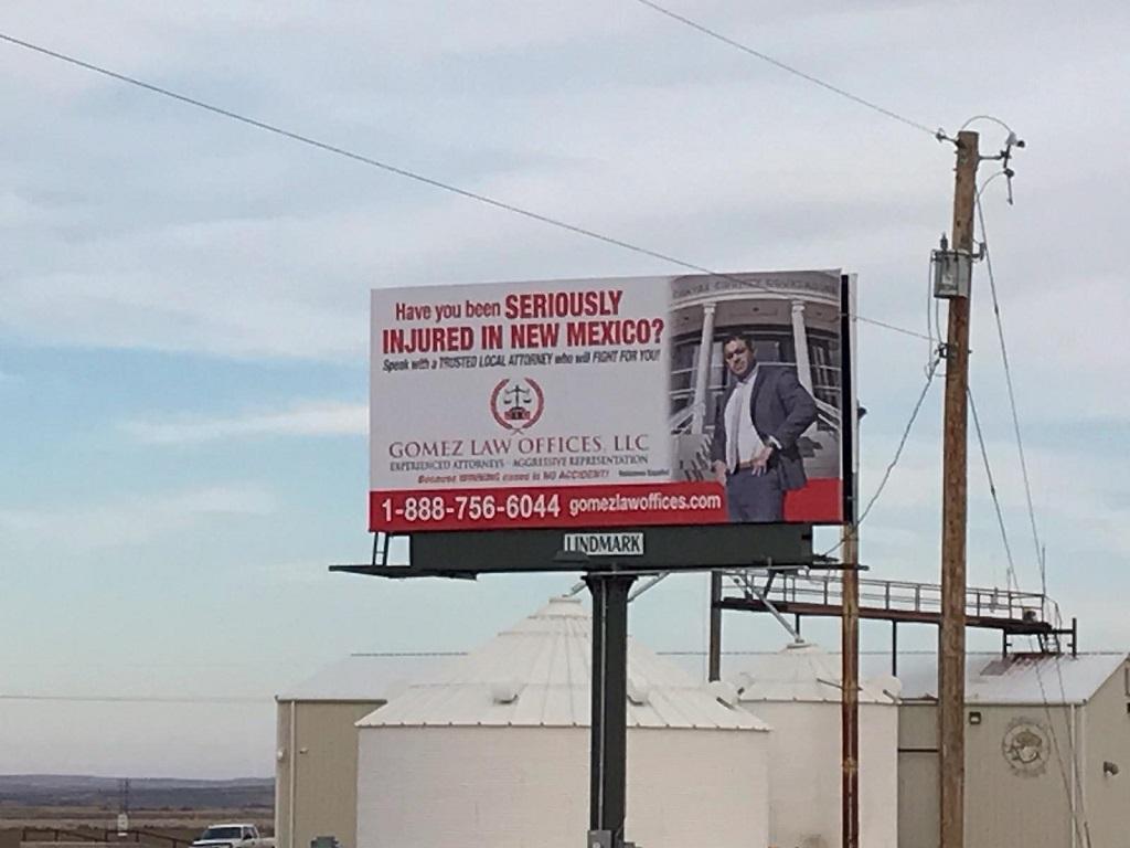 Photo of a billboard in Loco Hills